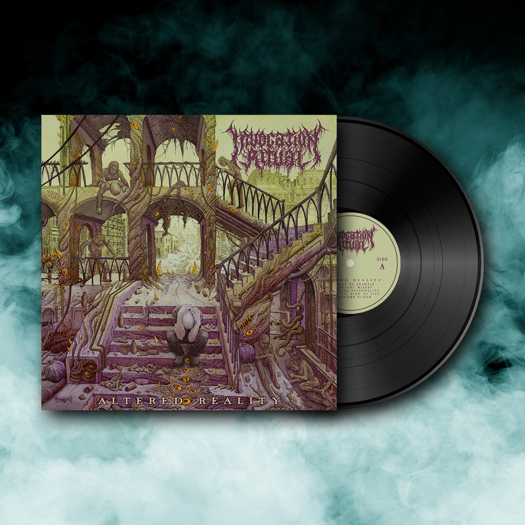Invocation Ritual - Altered Reality (12" Vinyl) PRE-ORDER