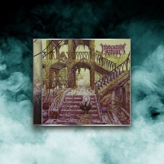 Invocation Ritual - Altered Reality (CD) PRE-ORDER