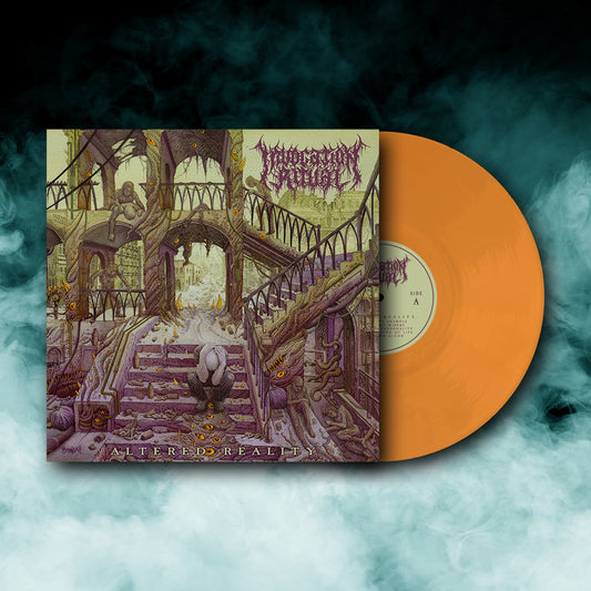Invocation Ritual - Altered Reality (12" Vinyl) PRE-ORDER