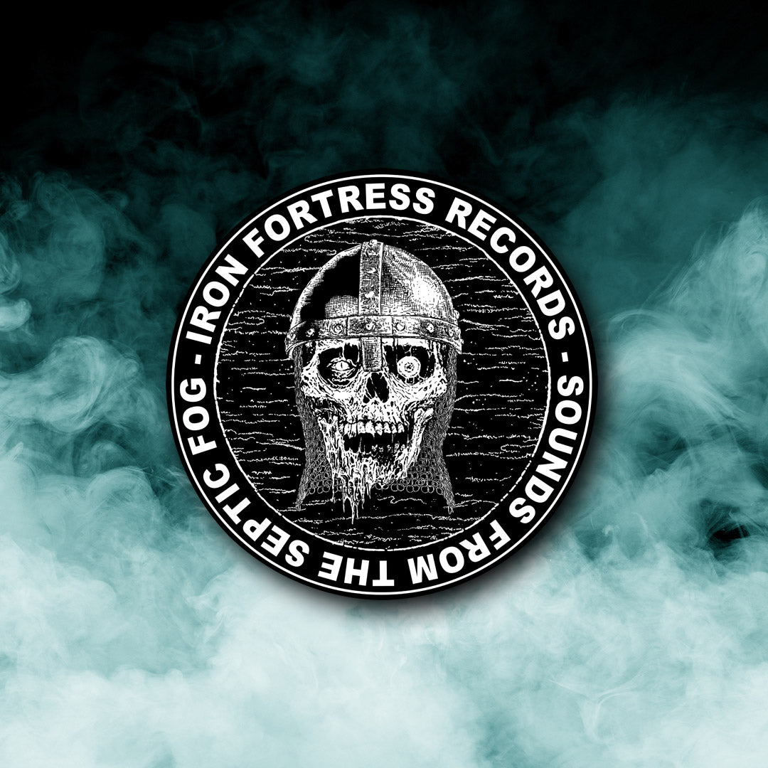 Iron Fortress Records - Logo Slipmat (Merch) PRE-ORDER