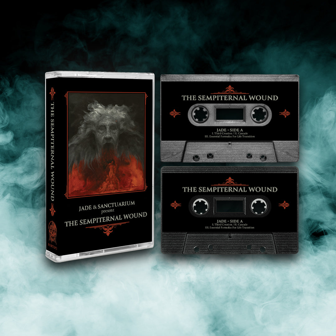Jade & Sanctuarium - The Sempiternal Wound (Tape)