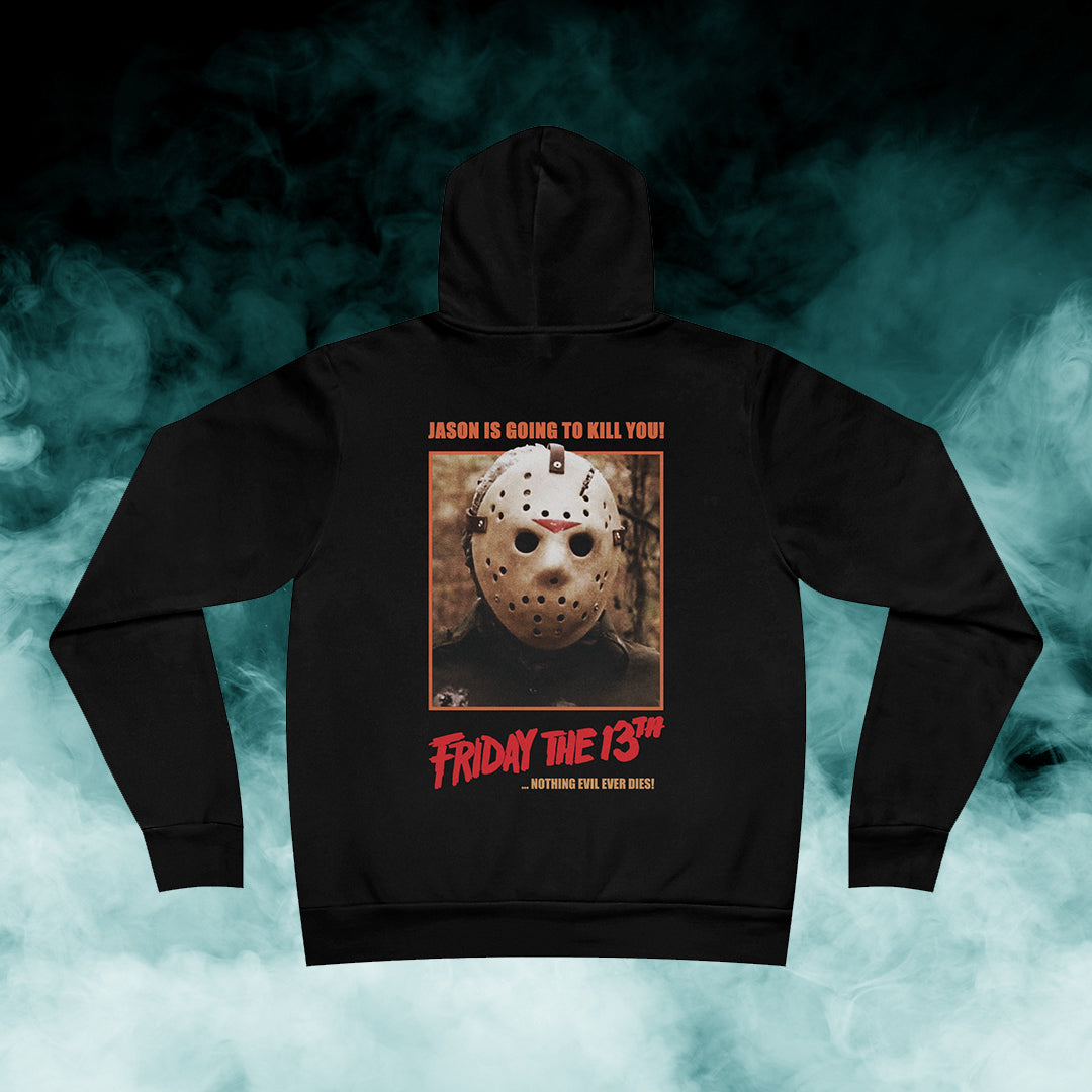 Friday the 13th Fleece Pullover Hoodie (Merch)