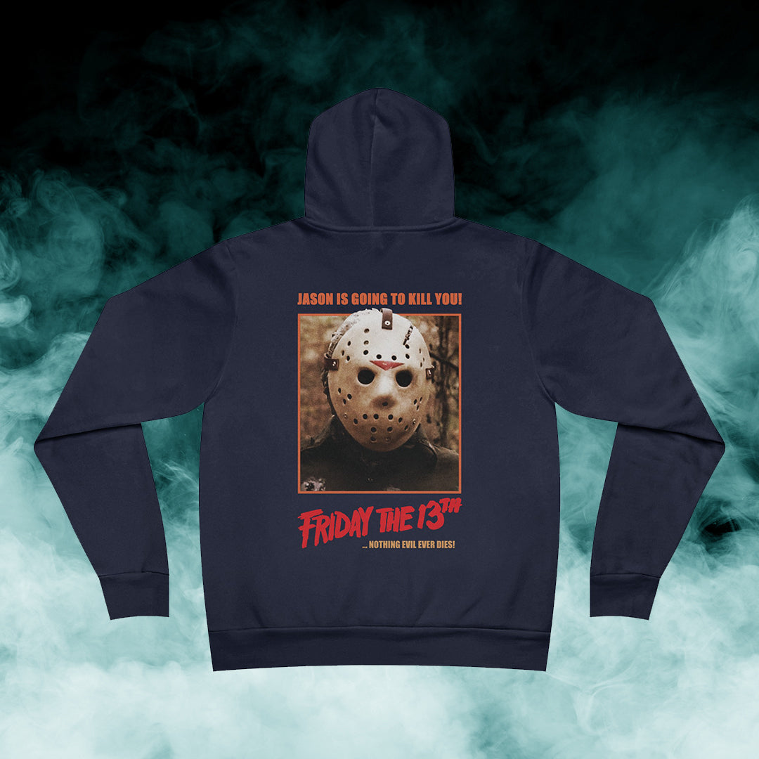 Friday the 13th Fleece Pullover Hoodie (Merch)
