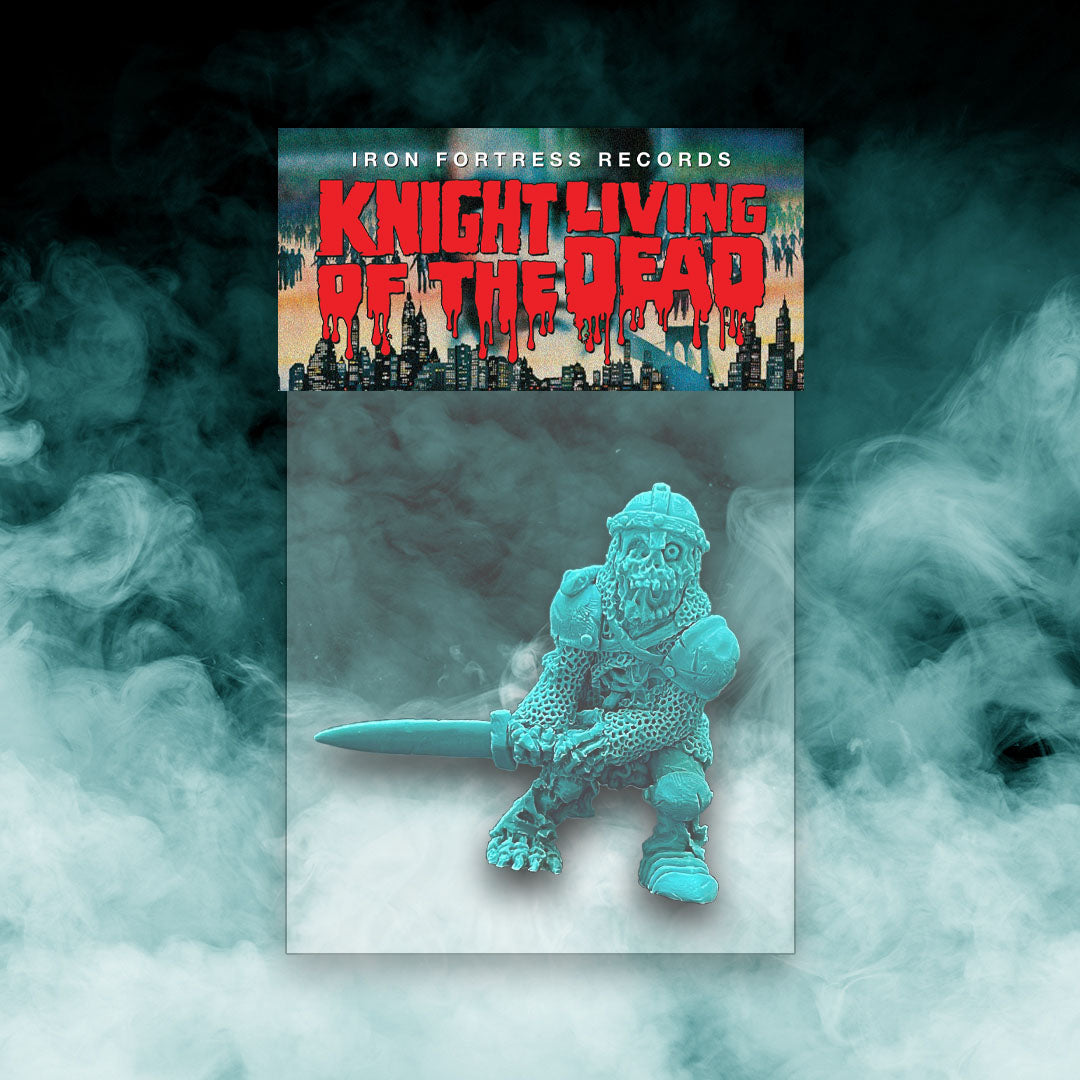 Knight of the Living Dead Resin Figure (Merch)