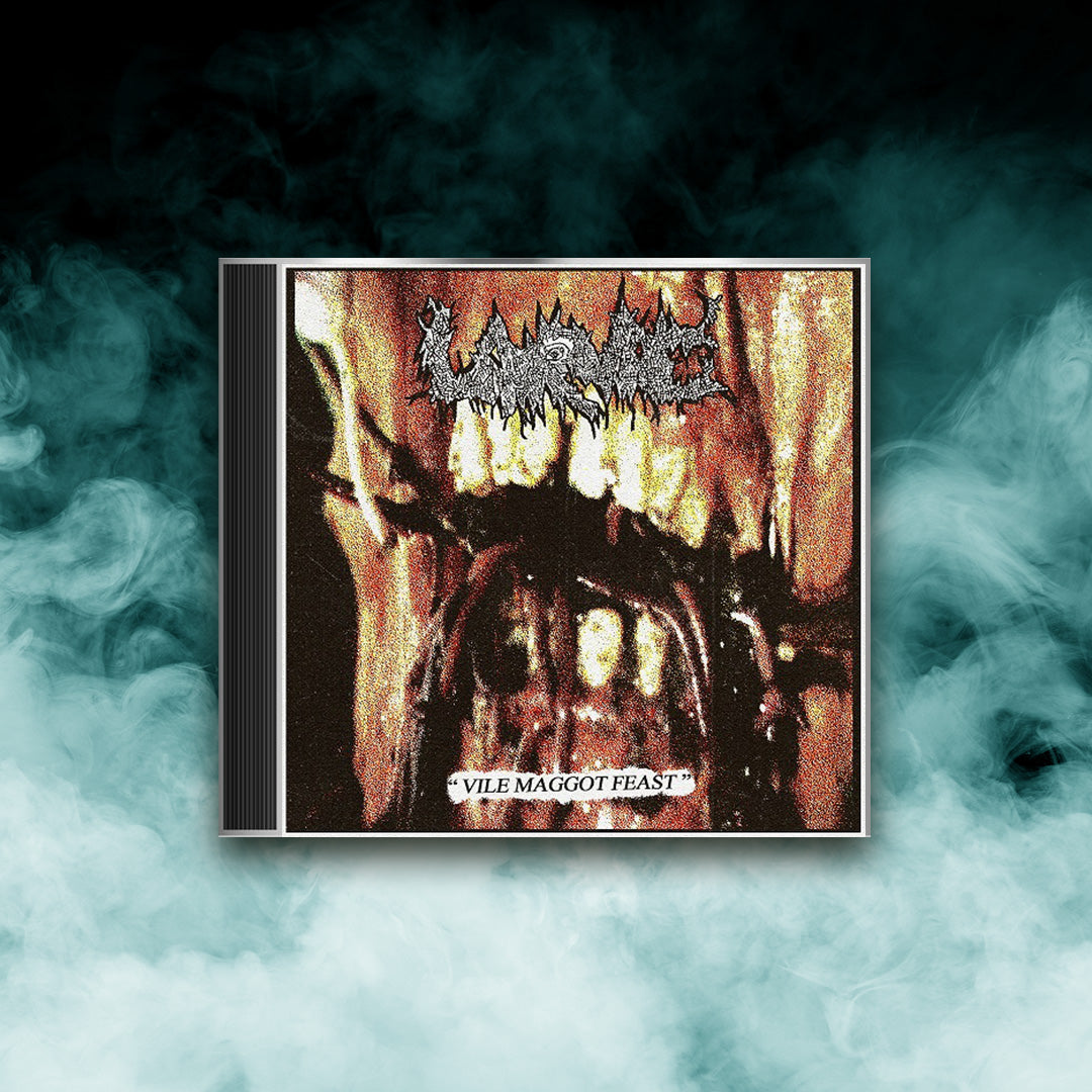 Larvae - Vile Maggot Feast (CD)