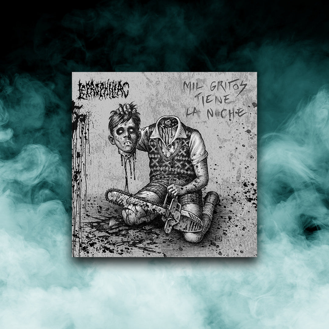 Leprophiliac - Mil Gritos Tiene la Noche (7" Vinyl)