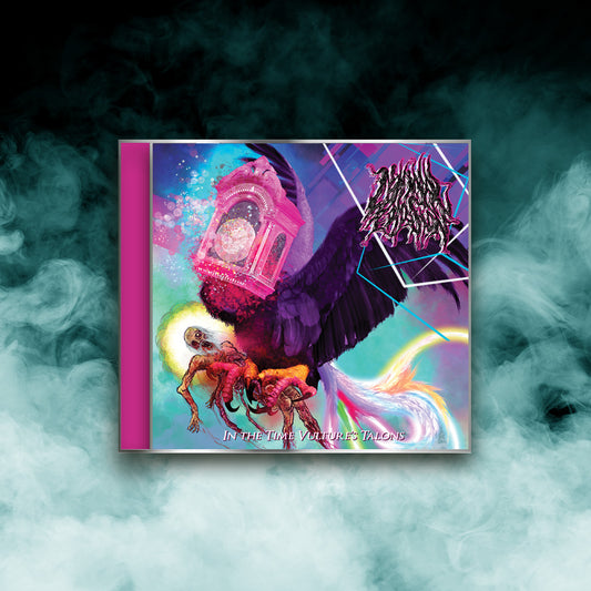 Liminal Erosion - In The Time Vulture's Talons (CD) PRE-ORDER