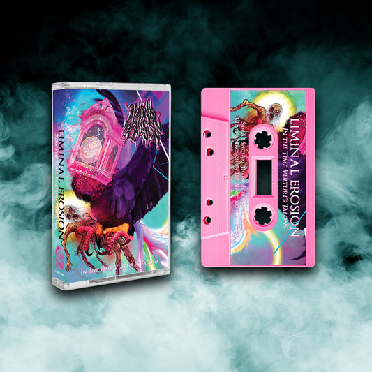 Liminal Erosion - In The Time Vulture's Talons  (Tape) PRE-ORDER