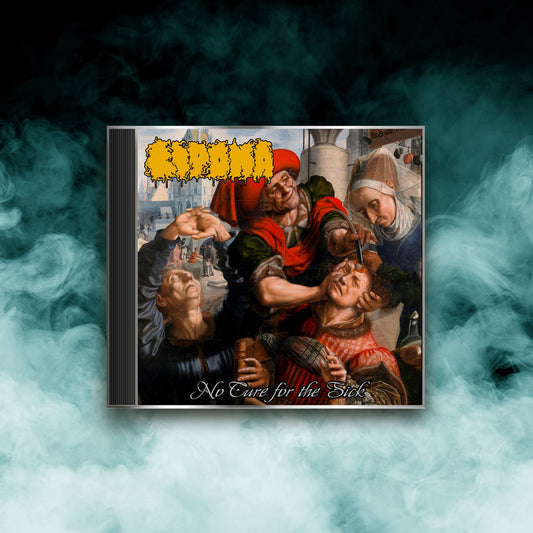 Lipoma - No Cure For the Sick (CD)