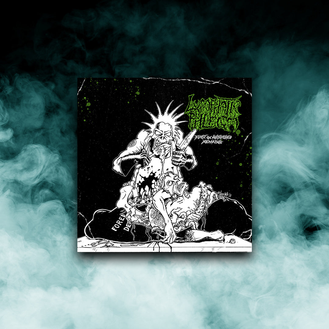 Lymphatic Phlegm / Morgue Breath - Split (12" Vinyl)