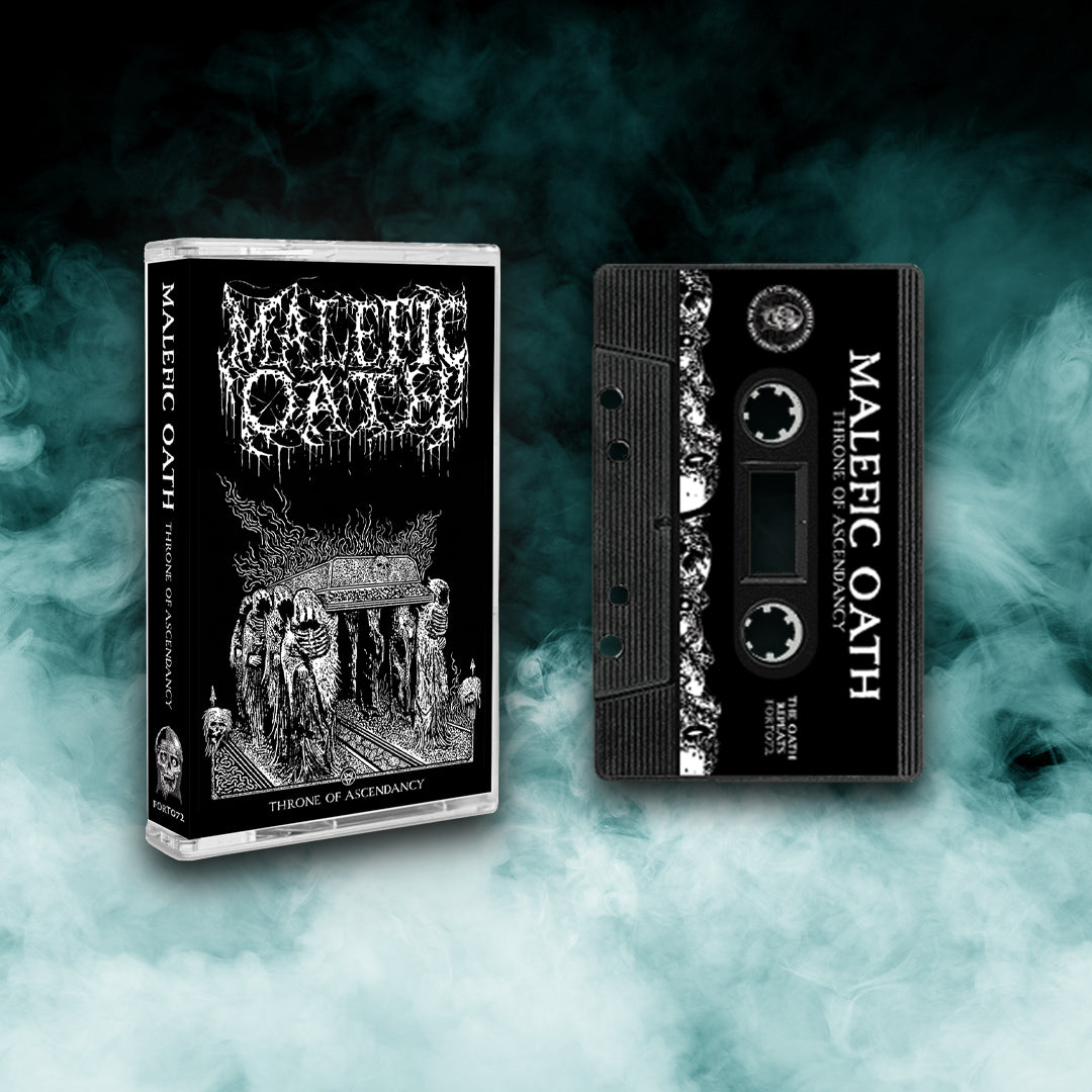 Malefic Oath - Throne of Ascendancy (Tape)