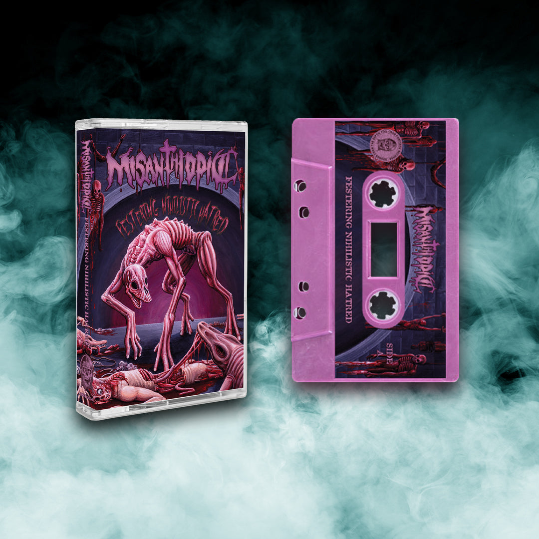 Misanthropic - Festering Nihilistic Hatred (Tape)