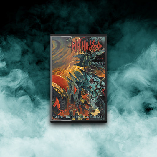 Mithras - Behind The Shadows Lie Madness (Tape)