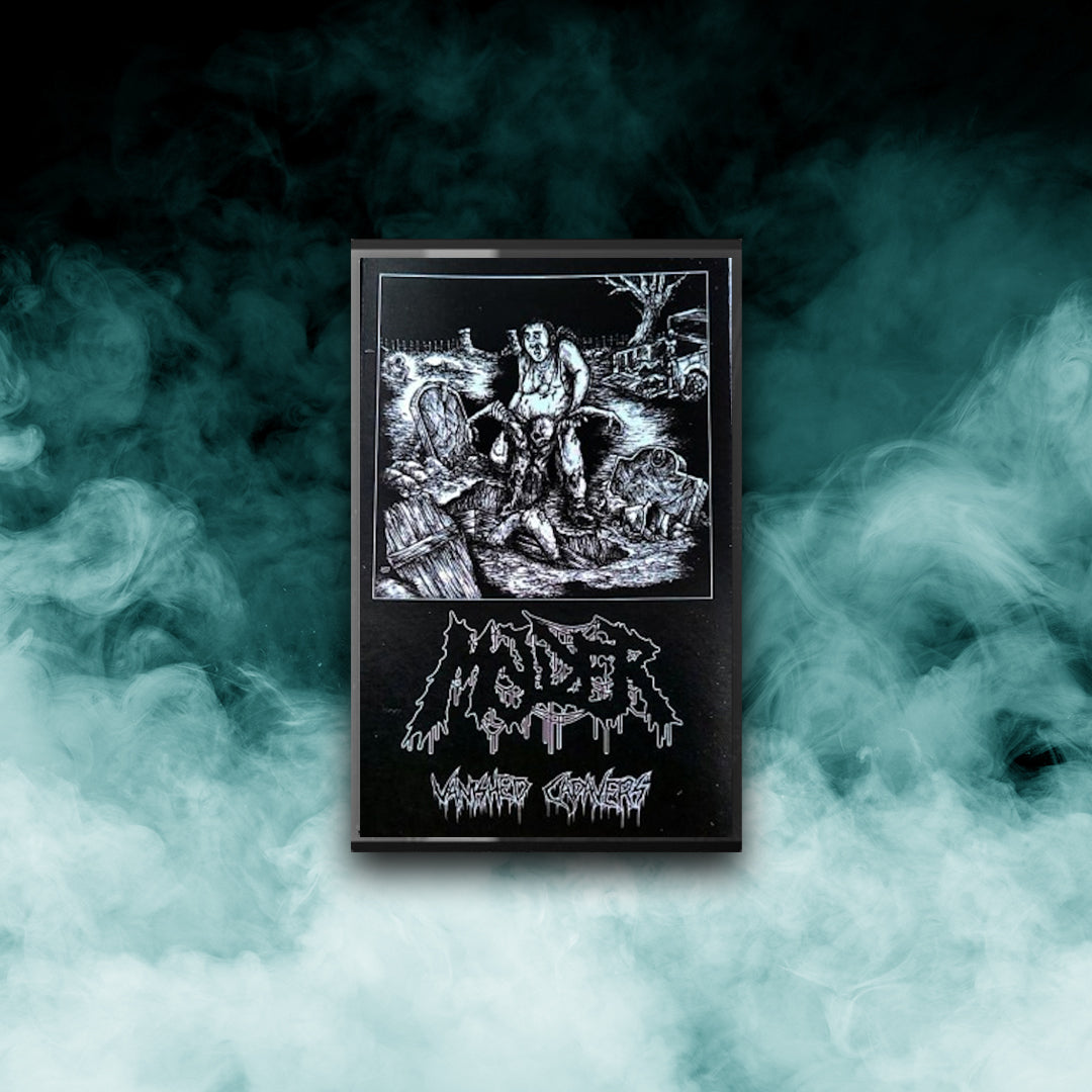 Molder - Vanished Cadavers (Tape)