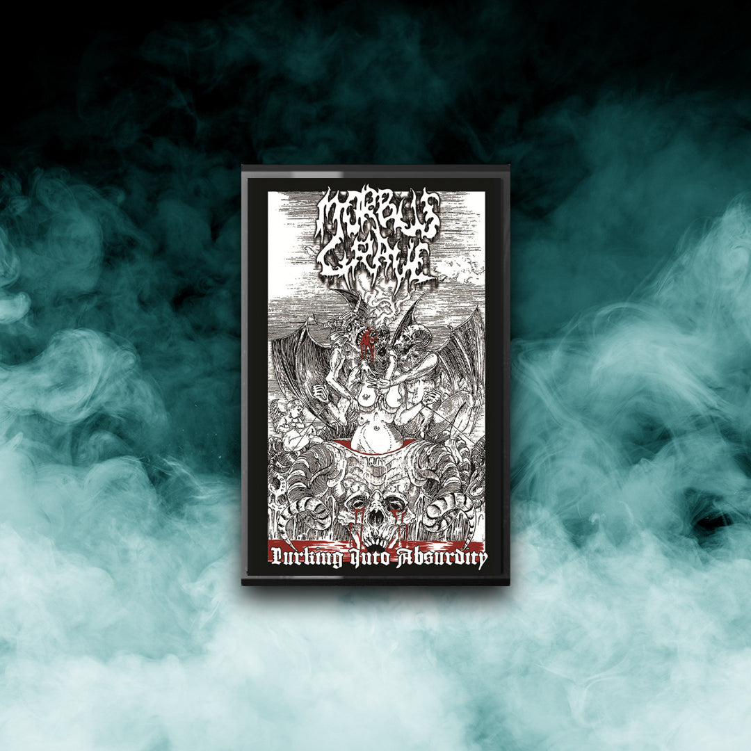 Morbus Grave - Lurking Into Absurdity (Tape)