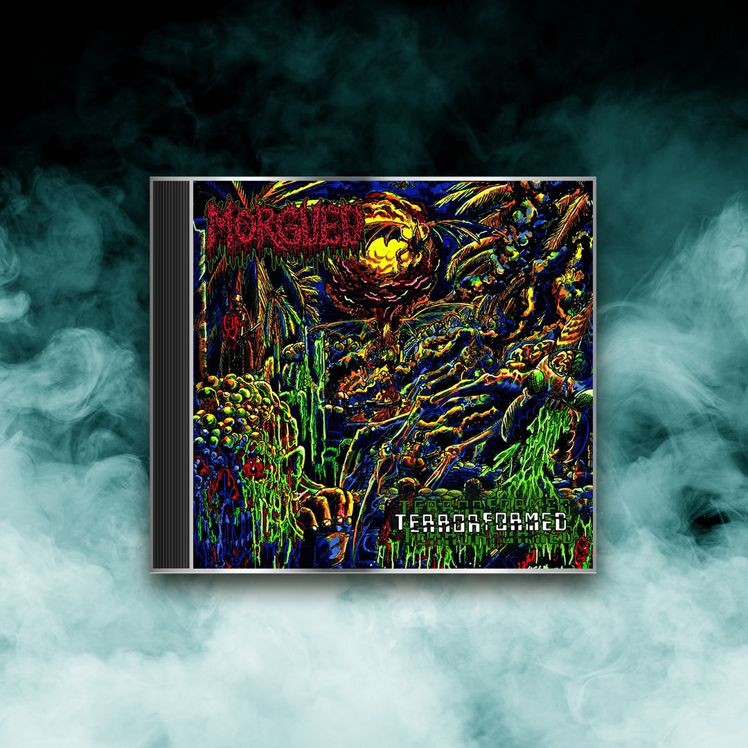 Morgued - Terrorformed (CD)