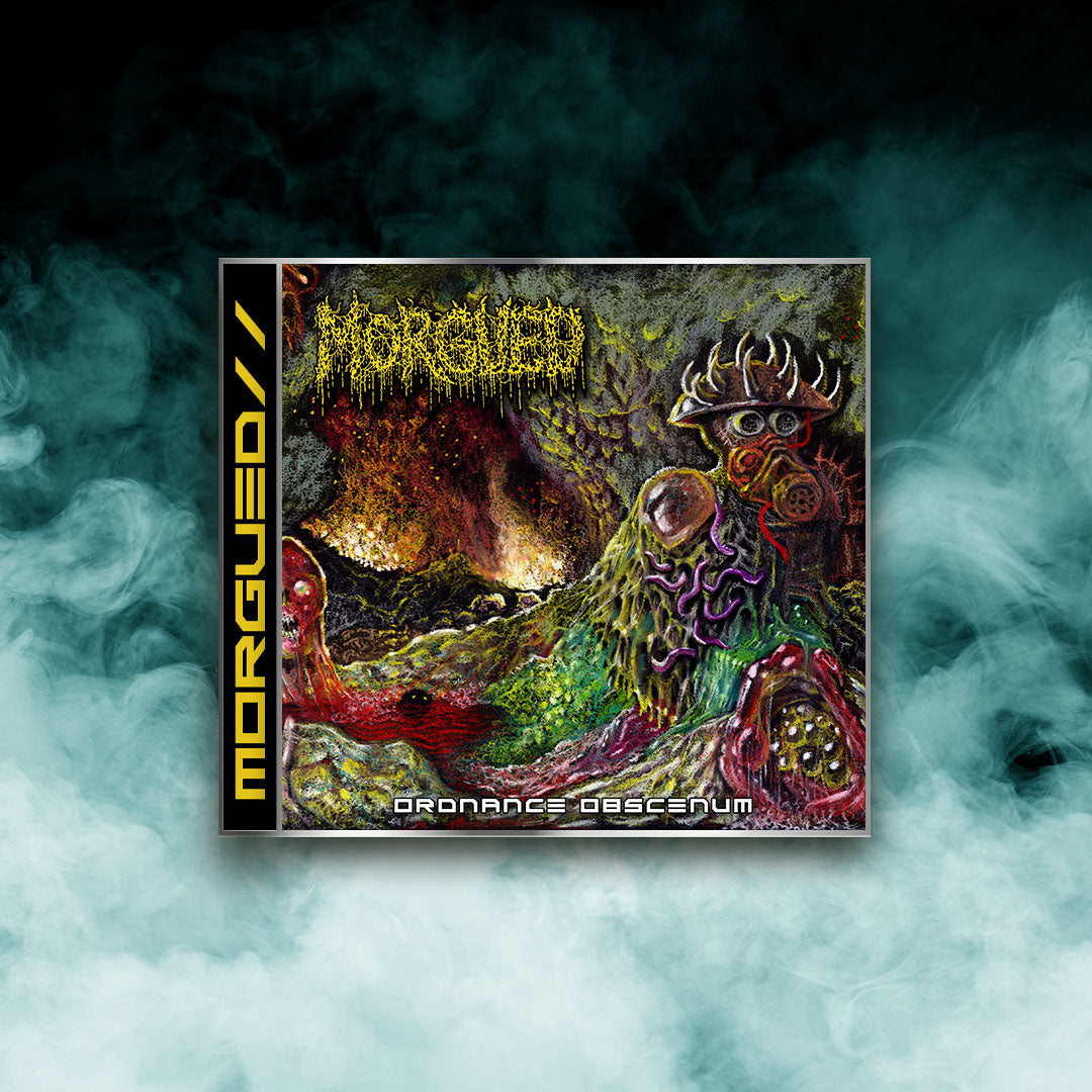 Morgued - Ordnance Obscenum (CD) PRE-ORDER