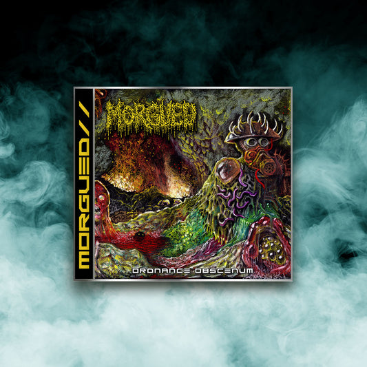 Morgued - Ordnance Obscenum (CD) PRE-ORDER