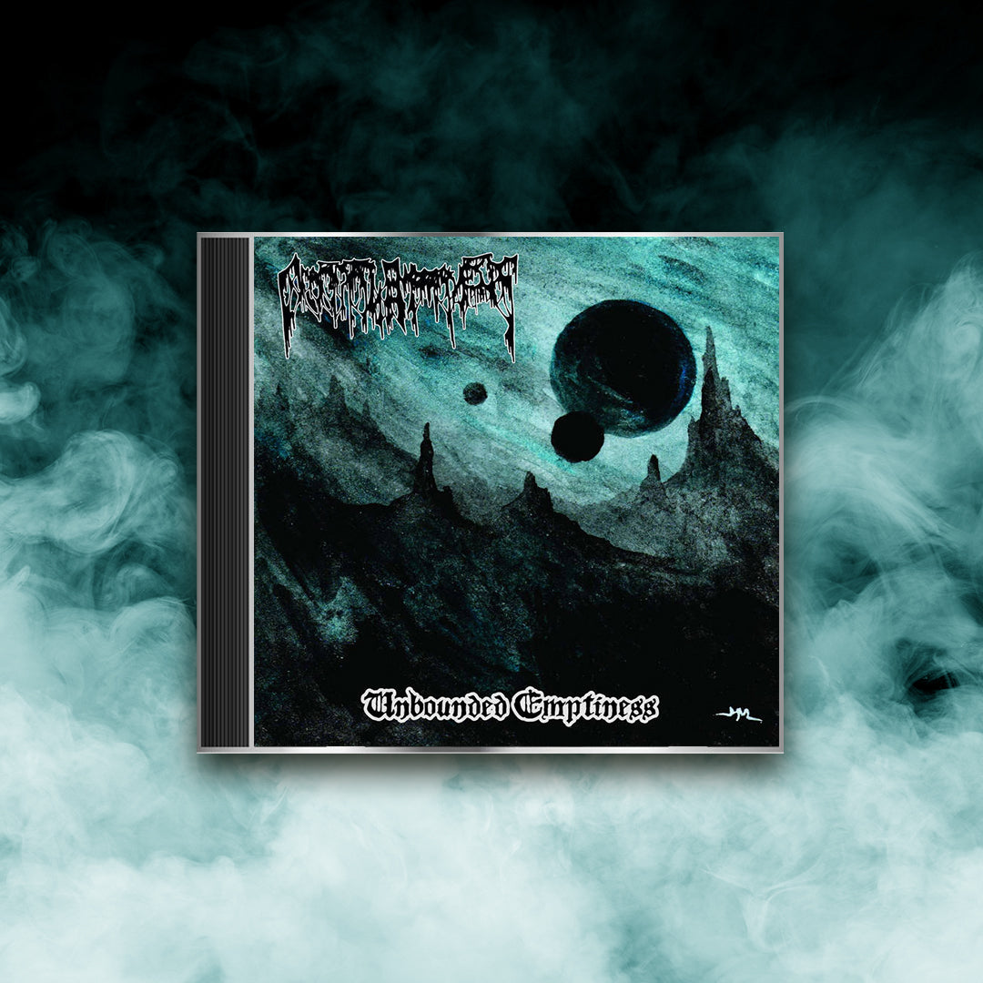 Mortal Embodiment - Unbounded Emptiness (CD)