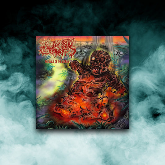 Mortal Wound - The Anus of the World (12" Vinyl)
