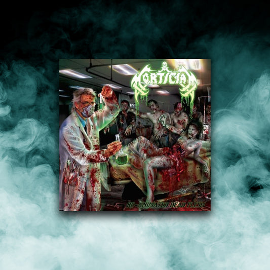Mortician - Re-animated Dead Flesh (12" Vinyl)