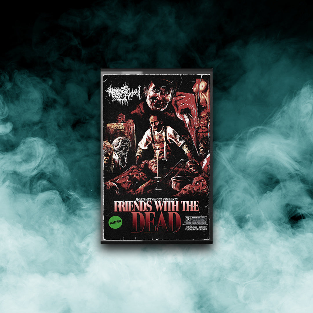 Mortuary Ghoul - Friends With the Dead (Tape)