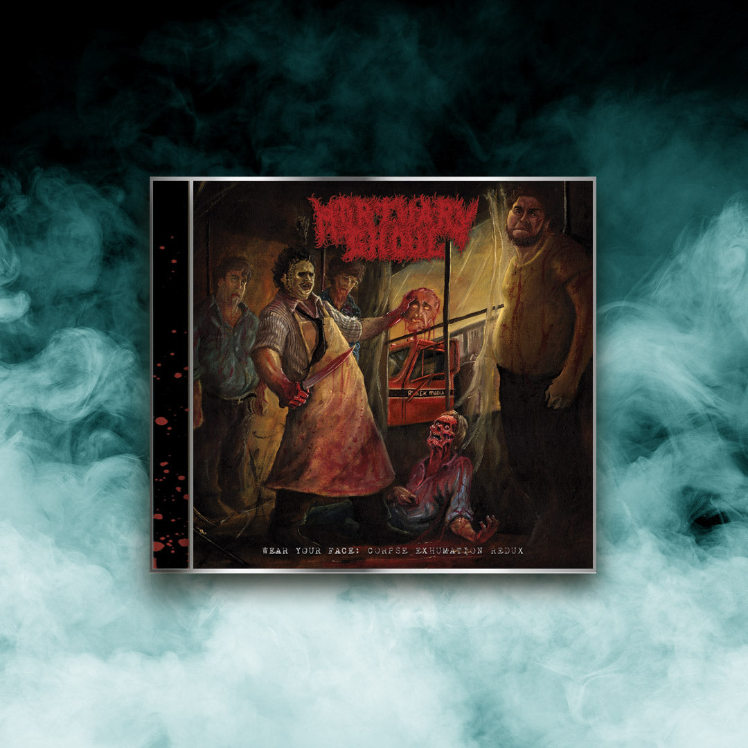 Mortuary Ghoul - Wear Your Face: Corpse Exhumation Redux (CD) PRE-ORDER