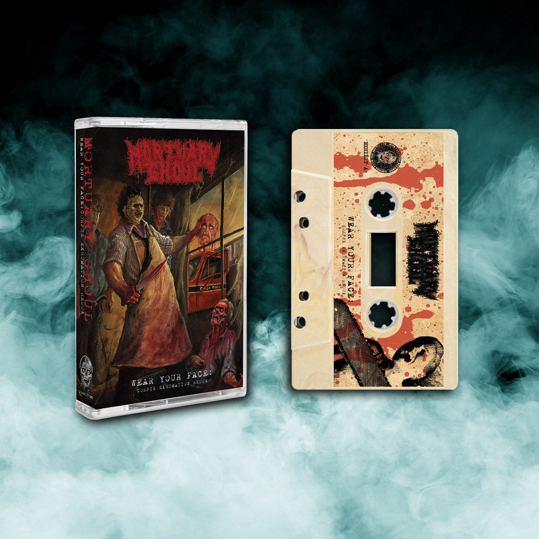 Mortuary Ghoul - Wear Your Face: Corpse Exhumation Redux (Tape) PRE-ORDER