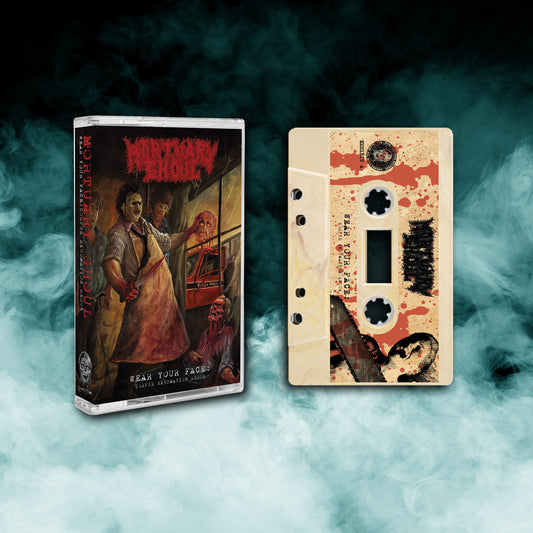 Mortuary Ghoul - Wear Your Face: Corpse Exhumation Redux (Tape) PRE-ORDER