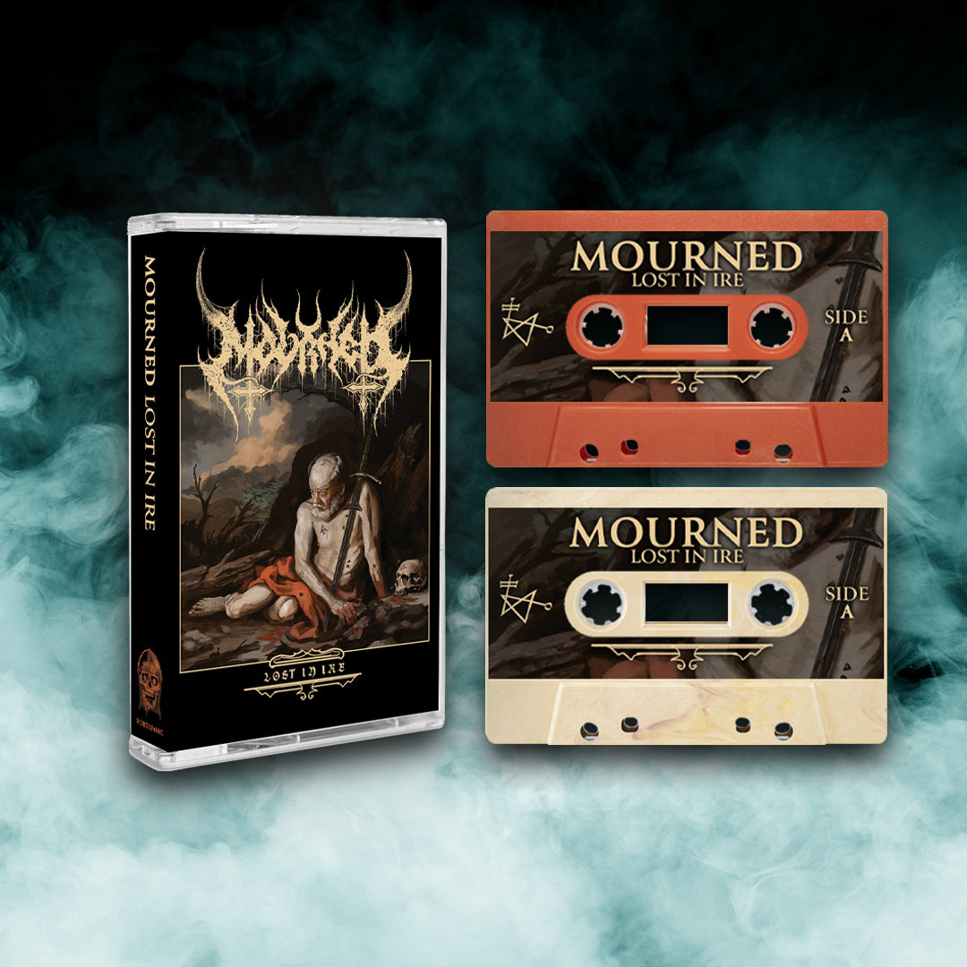 Mourned - Lost in Ire (Tape)