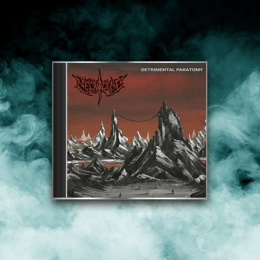 Necrocene - Detrimental Paratomy (CD)