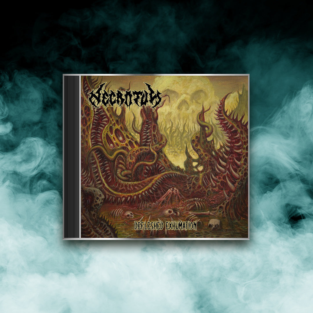 Necrotum - Defleshed Exhumation (CD)