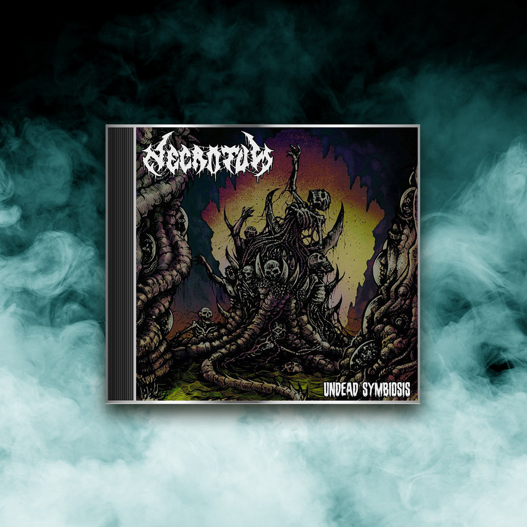 Necrotum - Undead Symbiosis (CD)