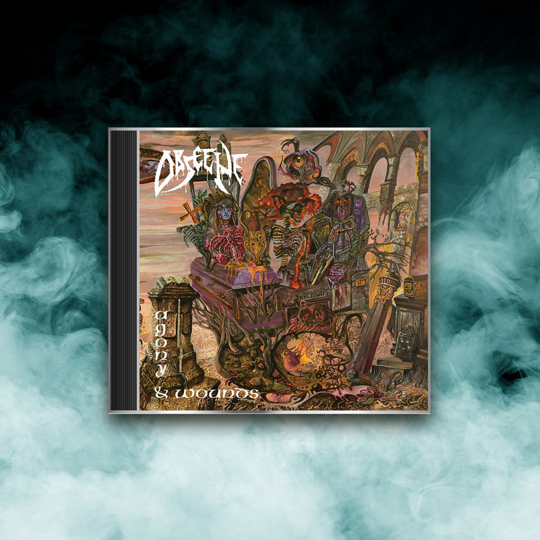 Obscene - Agony & Wounds (CD)