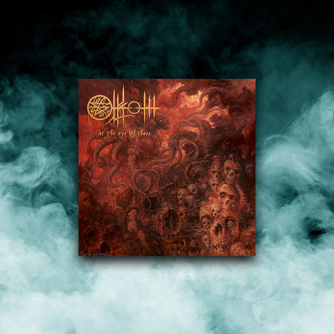 Olkoth	- At The Eye Of Chaos (12" Vinyl)