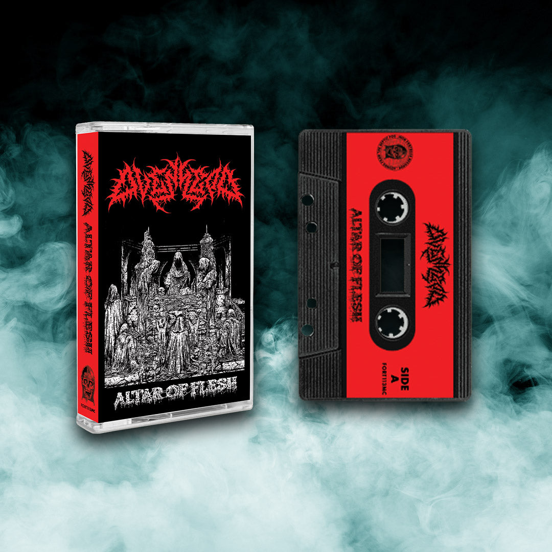 Ovenhead - Altar of Flesh (Tape)