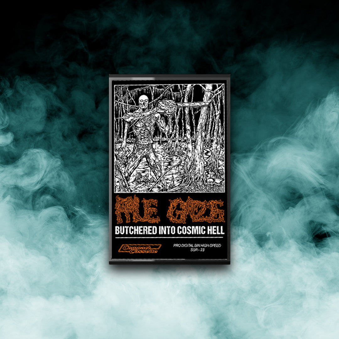 Pale Gaze - Butchered Into Cosmic Hell Halloween Variant (Tape)