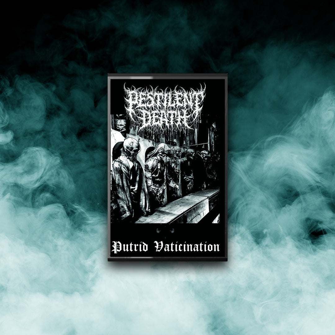 Pestilent Death - Putrid Vaticination Promo 2021 (Tape)