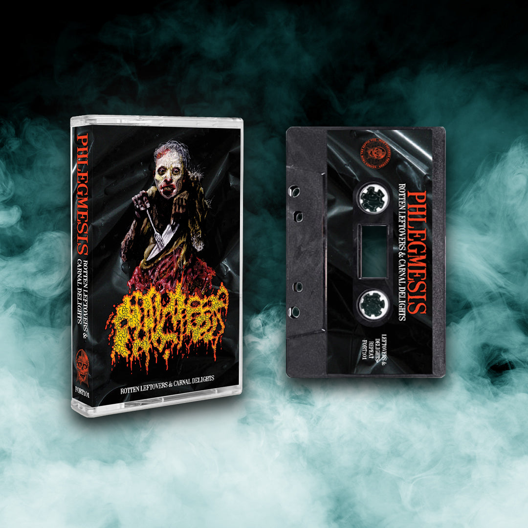 Phlegmesis - Rotten Leftovers & Carnal Delights (Tape)