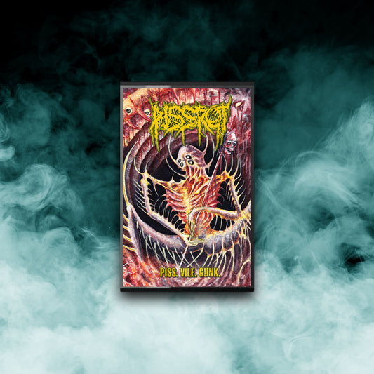 Pissrot - Piss Vile Gunk (Tape)