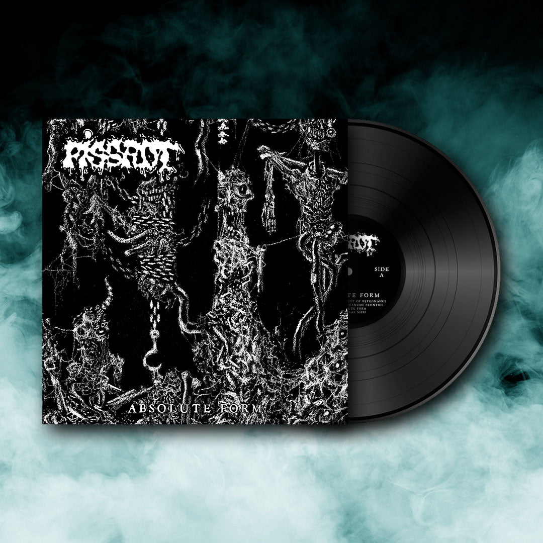 Pissrot - Absolute Form (12" Vinyl) PRE-ORDER
