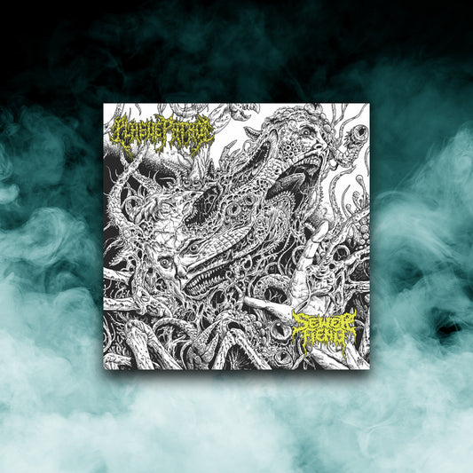 Sewer Fiend / Plague Patrol - Split (12" Vinyl)