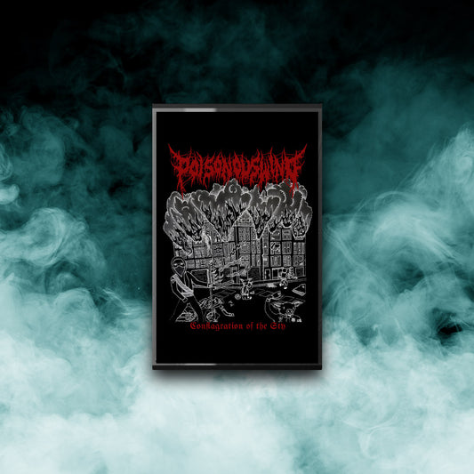 Poisonous Wind - Conflagration of the Sty (Tape)