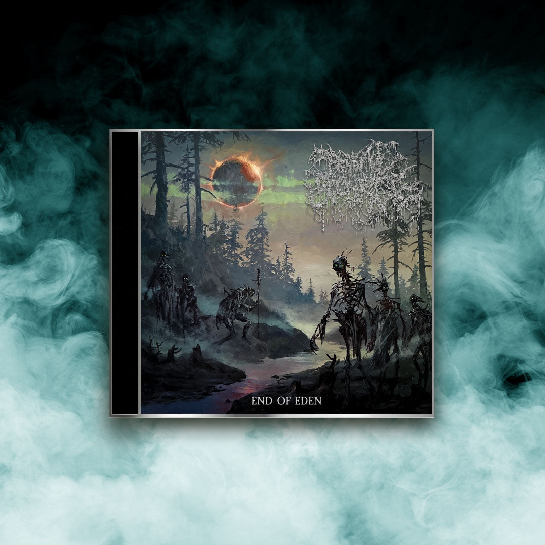 Primal Scourge - End of Eden (CD) PRE-ORDER