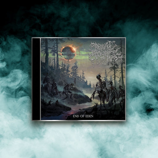 Primal Scourge - End of Eden (CD) PRE-ORDER