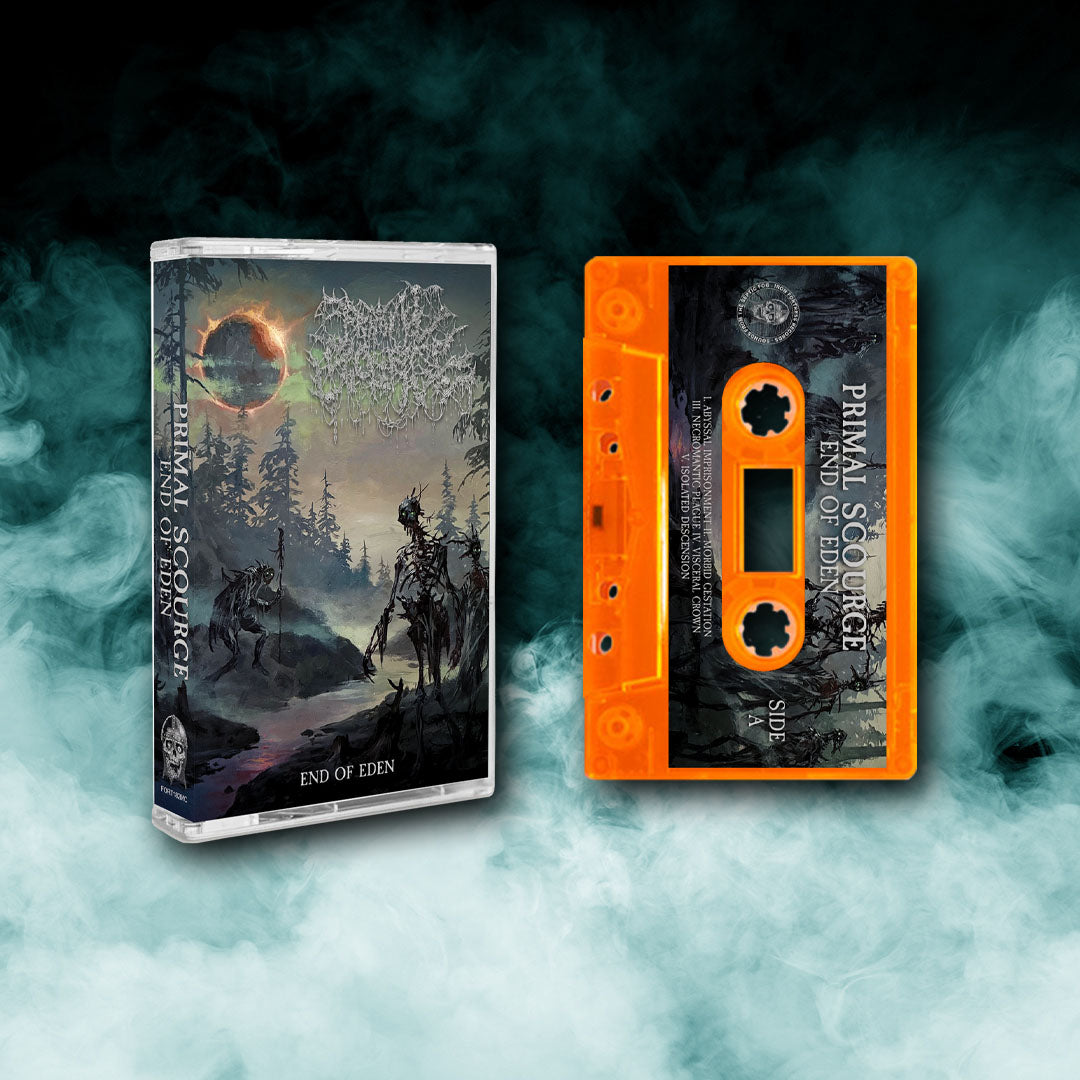 Primal Scourge - End of Eden (Tape) PRE-ORDER
