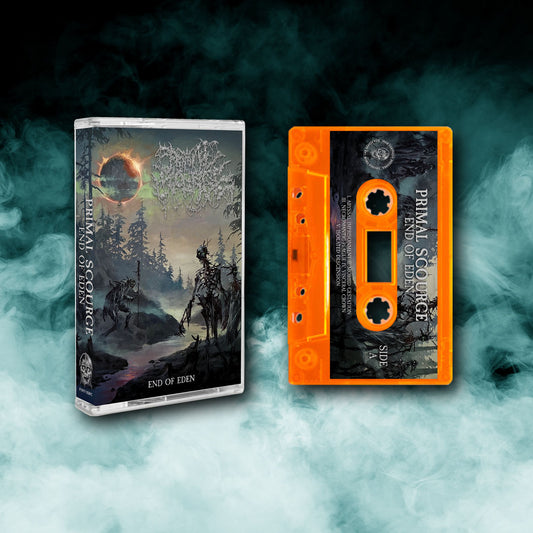 Primal Scourge - End of Eden (Tape) PRE-ORDER