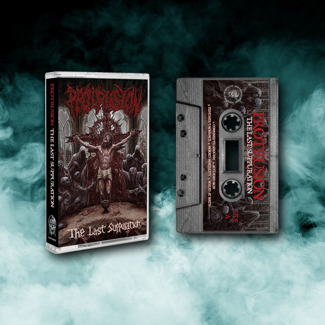 Protrusion - The Last Suppuration (Tape)