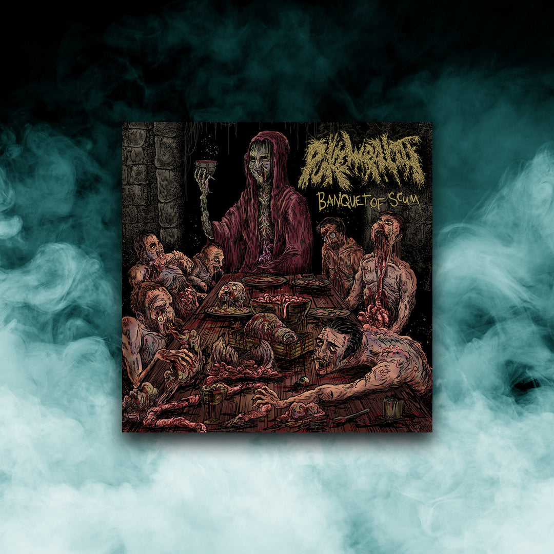 Pukewraith - Banquet of Scum (12" Vinyl)