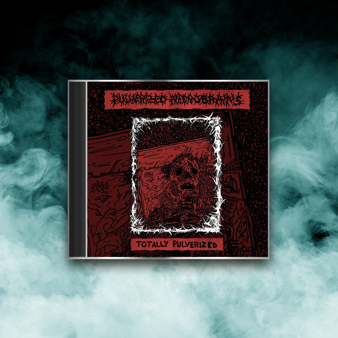 Pulverized Necrobrains - Totally Pulverized (CD)